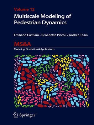 cover image of Multiscale Modeling of Pedestrian Dynamics
